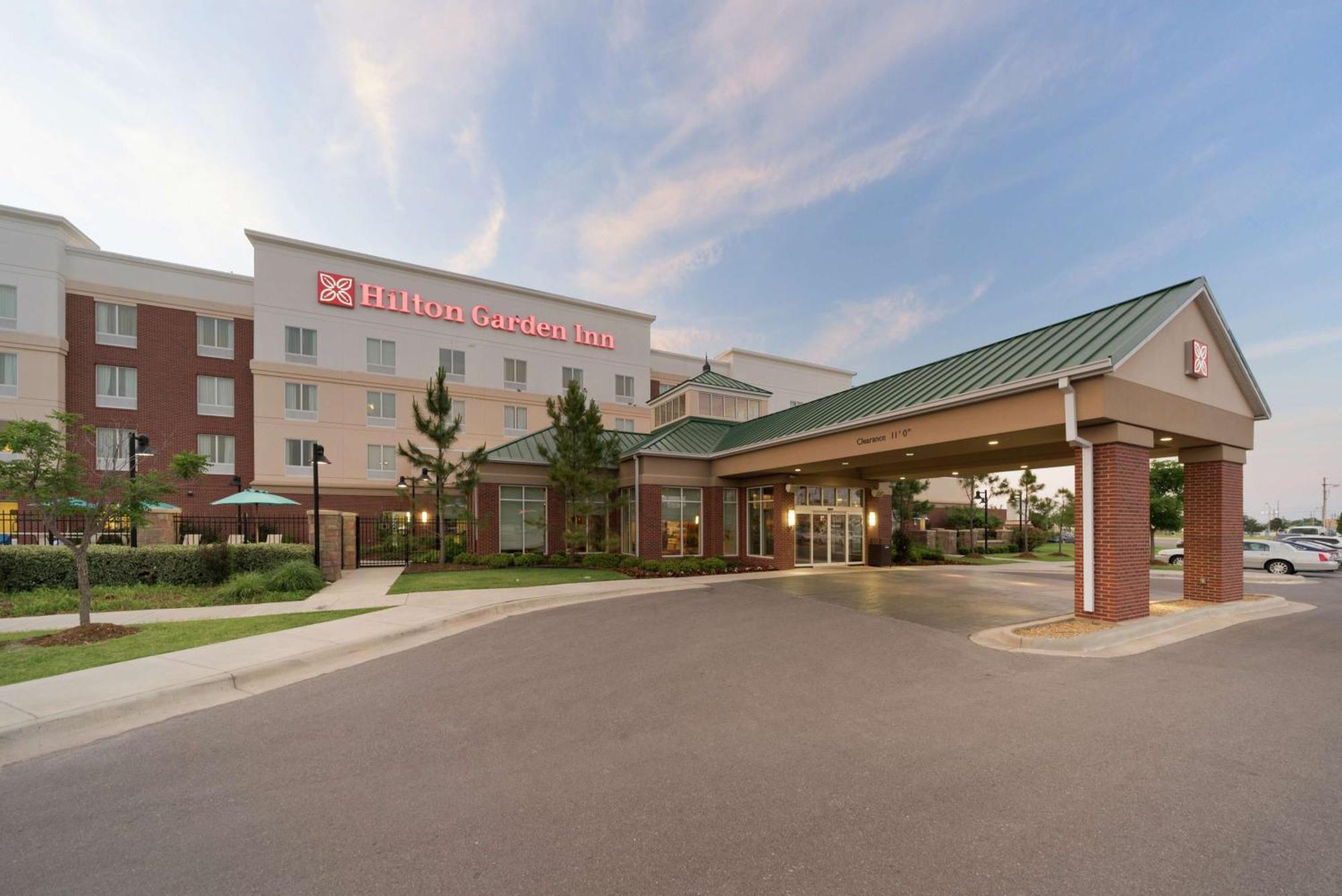 Hilton Garden Inn Lawton-Fort Sill Esterno foto
