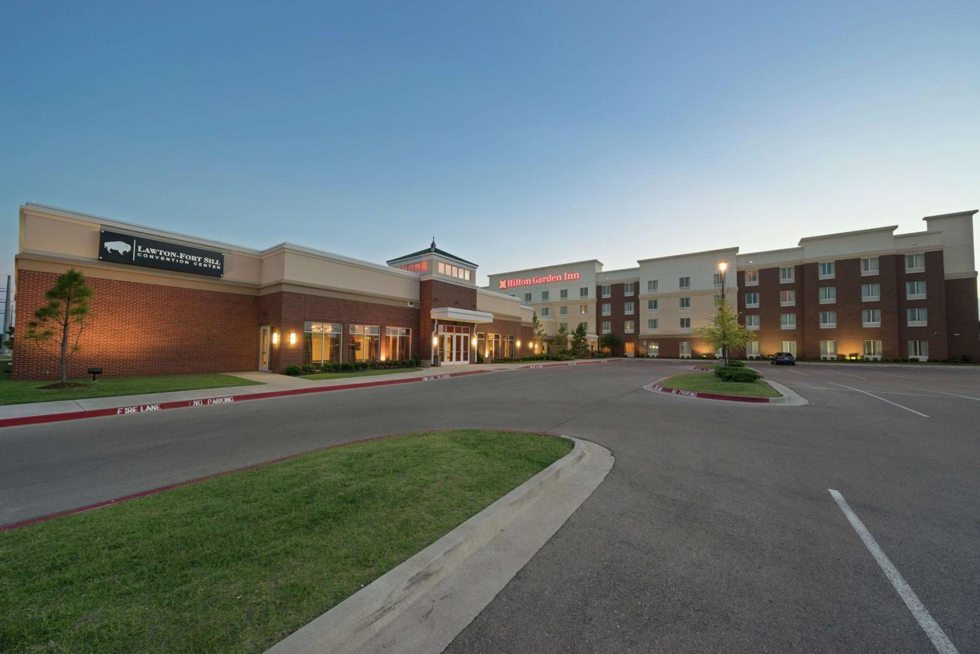 Hilton Garden Inn Lawton-Fort Sill Esterno foto