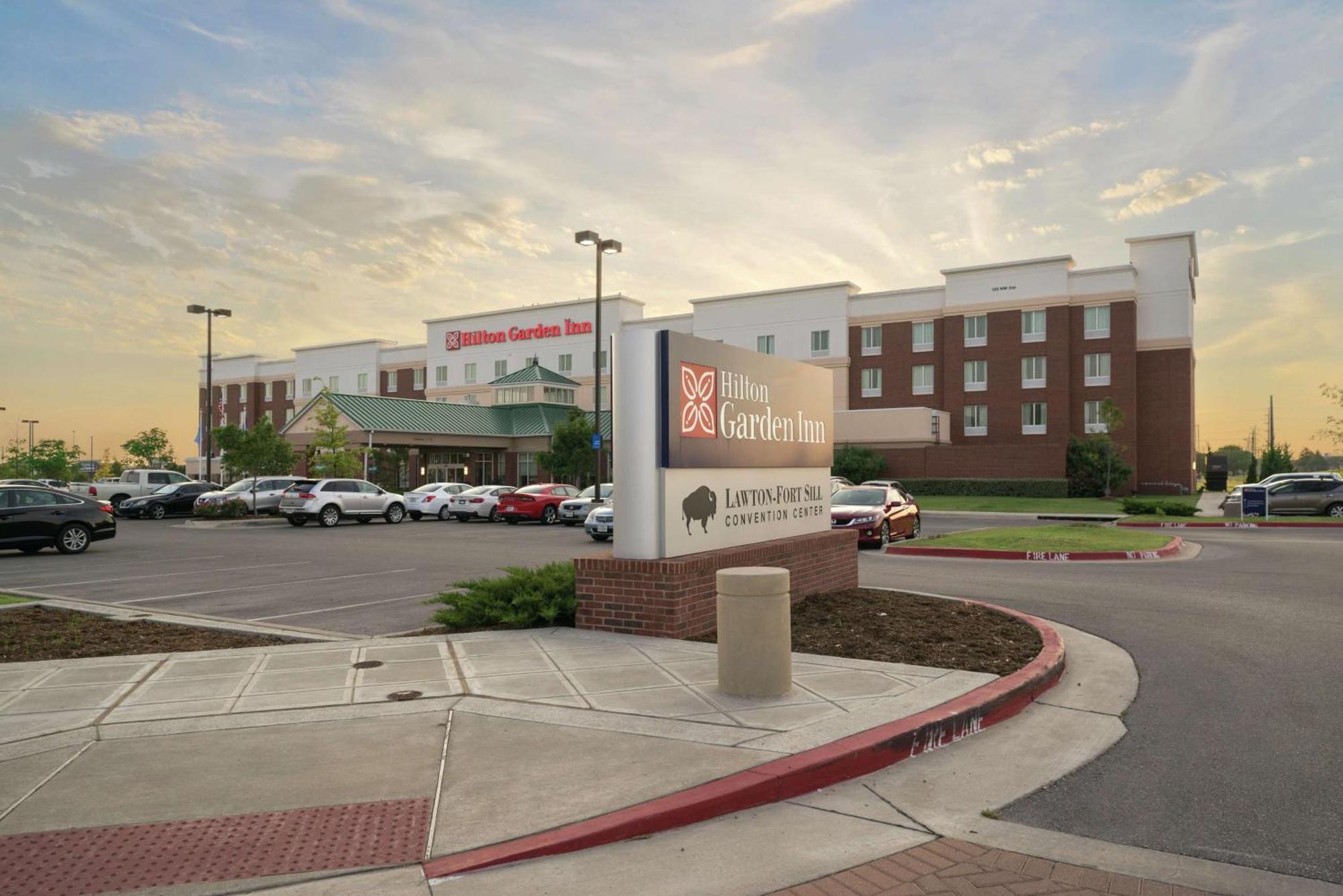 Hilton Garden Inn Lawton-Fort Sill Esterno foto
